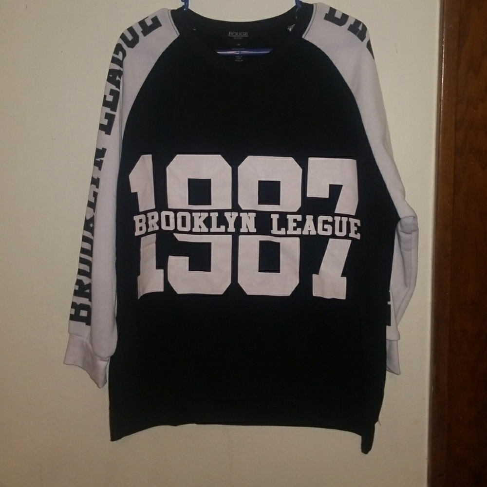 Brooklyn league sweatshirt